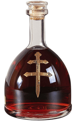 D´usse Chateau De Cognac Goldbottle