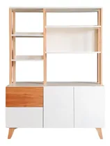 Comprar Vajillero Vitrina Escandinavo Nordico Serus Muebles Estilo