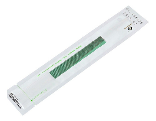 100 Agujas Acupuntura Puncion Seca Fisioterapia 0.35x100mm