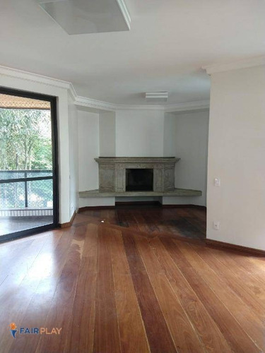 Imagem 3 de 29 de Apto Na Vila Nova Conceicao 312m 4 Dorms 4 Vagas - Ap6093