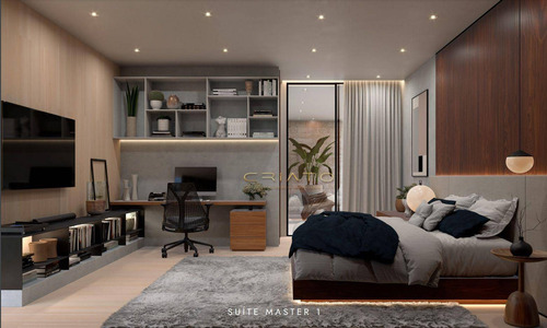 Imagem 8 de 11 de Sobrado Com 4 Suítes, 494 Mts², Condomínio Residencial Anaville, Anápolis/go - So0045