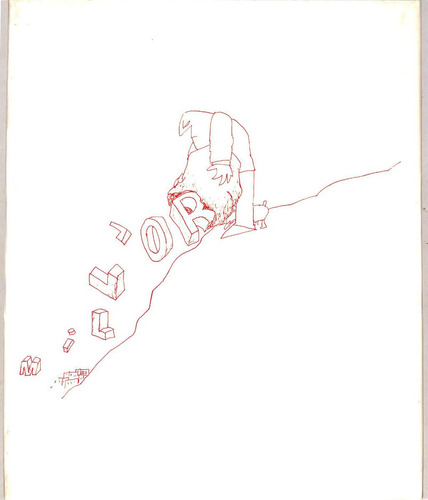 Bardi / Houaiss - Millôr Fernandes - Desenhos - Contem 1 Poster (Usado)
