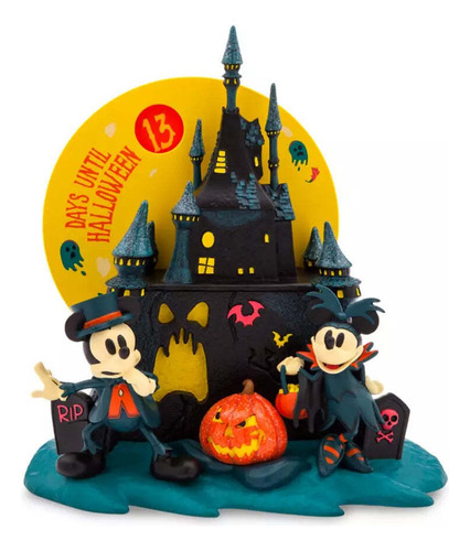 Cuenta Regresiva Castillo Halloween Disney Parks Mickey 