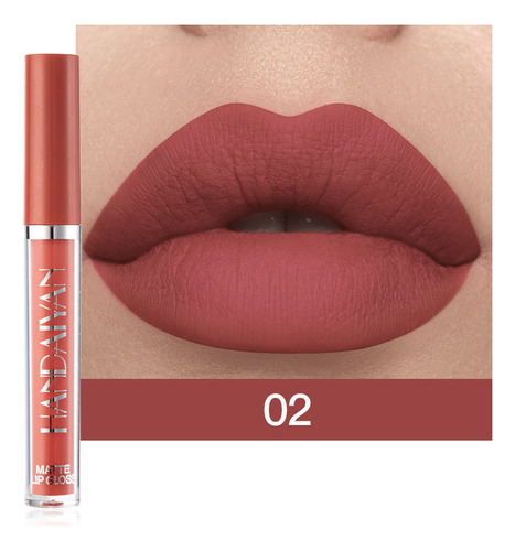 Cc Lápiz Labial Mate Hidratante Para Maquillaje De Belleza
