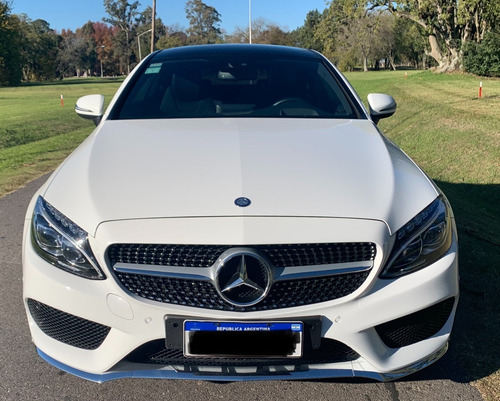 Imagen 9 de 14 de Mercedes-benz 3.0 C400 Coupe Amg-line 333 Cv