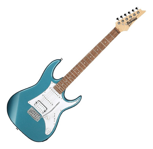Guitarra Electrica Ibanez Grx40mlb Color Celeste Metalizado