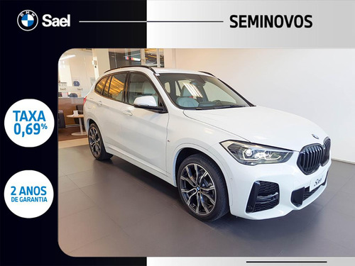 BMW X1 2.0 16V TURBO ACTIVEFLEX SDRIVE20I M SPORT PLUS 4P AUTOMÁTICO