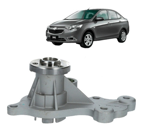 Bomba De Agua Para Chevrolet Sail 1.5 2016 2022