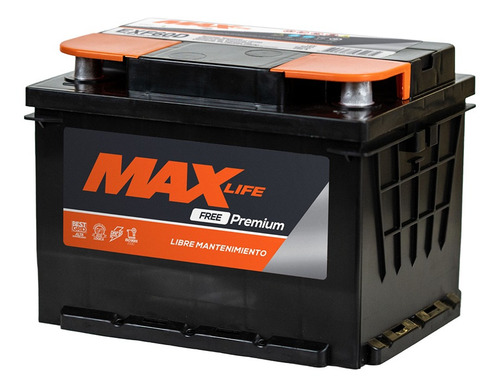 Baterias Autos Max Life 90 Amp Garantía 12 Meses