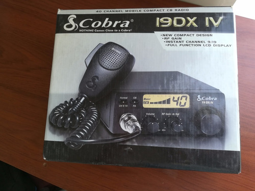 Radio Cobra 19dx Iv