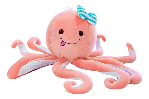 Peluche Pulpo Bebé Octopus De 50 Cm Felpa