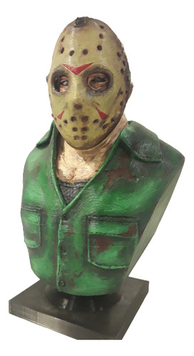 Figura Jason Voorhees - Friday 13 - Terror - 3d