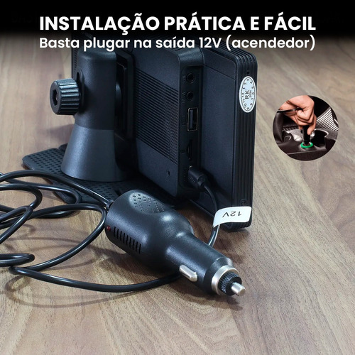Central Multimidia Portatil Carplay Android Auto Universal