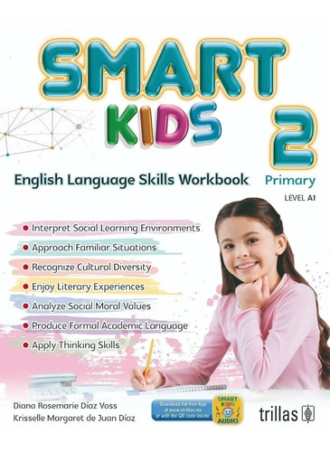 Smart Kids 2 Primary Level A1 English Language Trillas