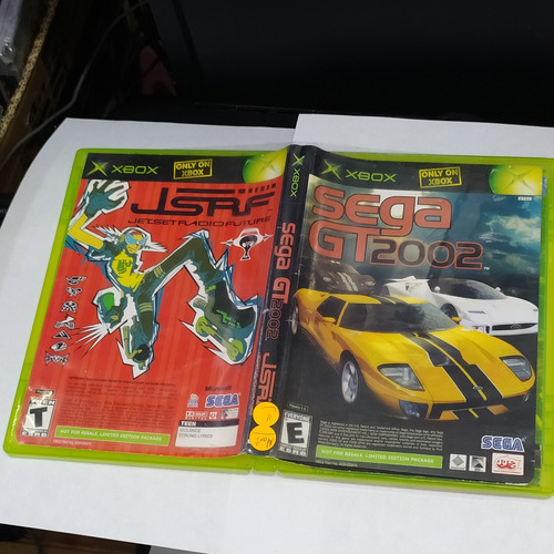 Jet Set Radio Future Sega Gt 2000 - Xbox - 360 Compatible 