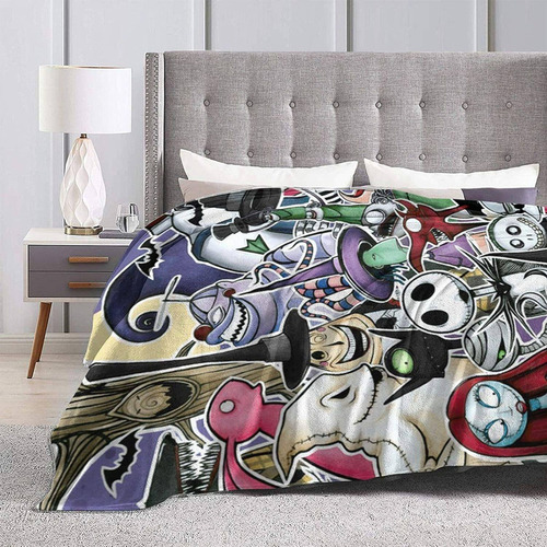 Djjdjjfrazada De Jack Skellington Adecuado Para Navidad/hall