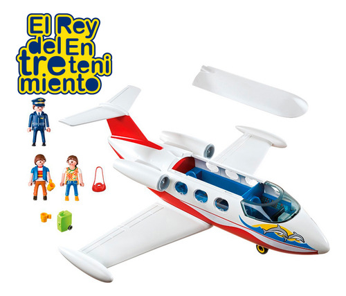 Playmobil Summer Fun Avion De Vacaciones 6081 - El Rey