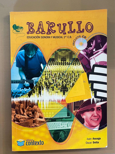 Barullo Educación Sonora Y Musical Usado- Como Nuevo