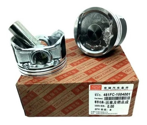 Pistones Chery Orinoco 1.8 Std = Standard