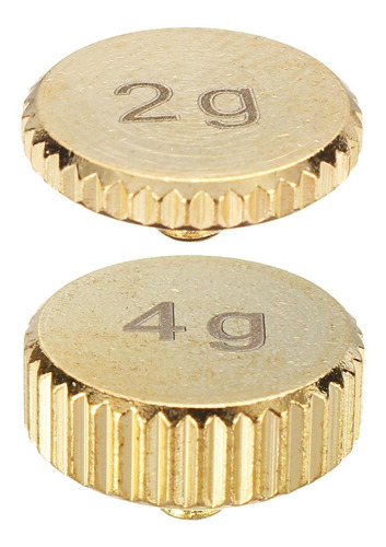 2x Shell Weight Headshell Para Piezas De Cartucho De