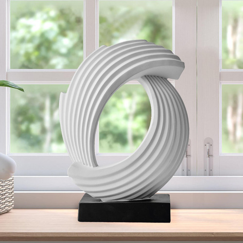 Estatua Abstracta, Adorno De Mesa, Centro De Mesa, Obra De