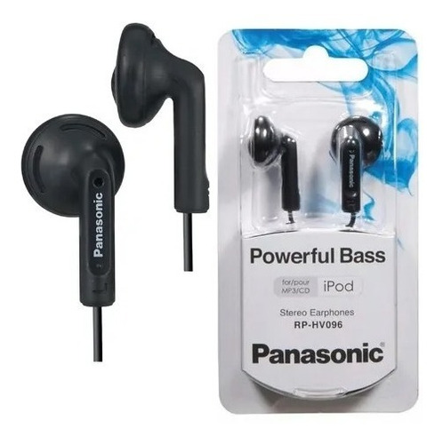 Imagen 1 de 1 de Audifonos Panasonic Powerful Bass