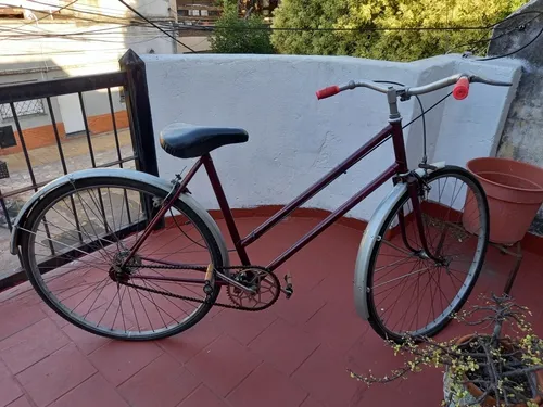 Bicicleta Antigua Marca Automoto Francesa MercadoLibre
