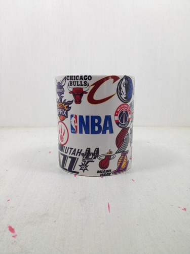 Caneca Basquete Bola Nba Todos Os Times