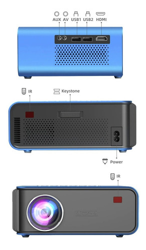 Proyector Portátil Full Hd Wifi Miracast