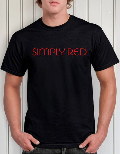 Polera Hombre Estampado Simply Red / M3