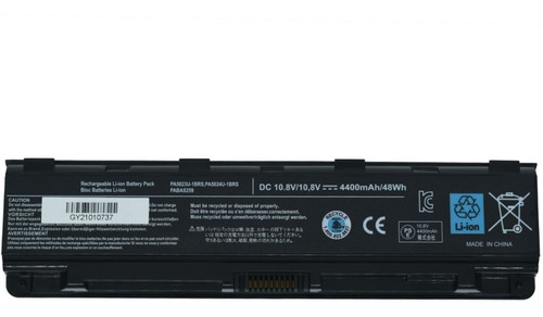 Bateria Toshiba L800 L830 L850 C55t Pa5109u Pa5024u 1brs