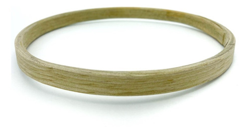 Aro De Madera 10cm Color Madera Natural