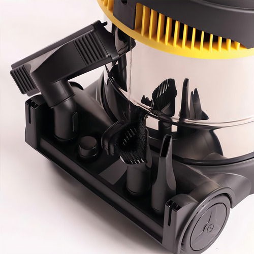 Aspirador De Pó E Água Lvc 20 Xs Inox Profissional - Lavor Cor Prateado 220v