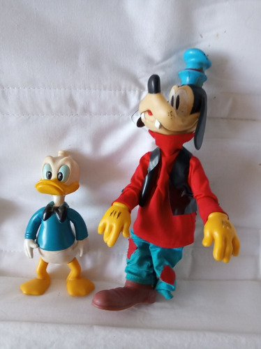 Goofy Y Pato Donald De Coleccion