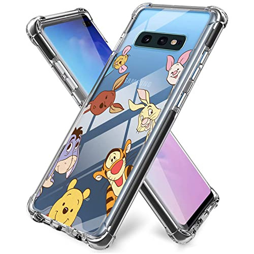 Funda Para Samsung Galaxy S10 6.1 Cartoon Cute 3d Kawaii Sua