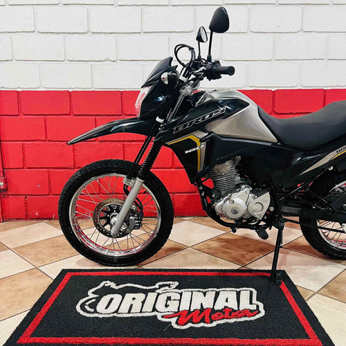 Honda Nxr 160 Bros Esdd - 2022 - Financiamos - Km 2.500