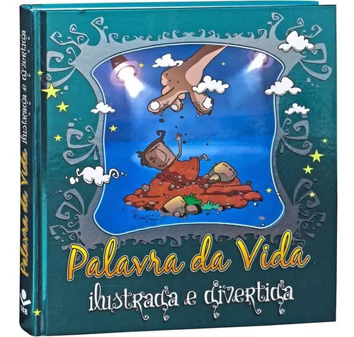 Palavra Da Vida - Ilustrada E Divertida