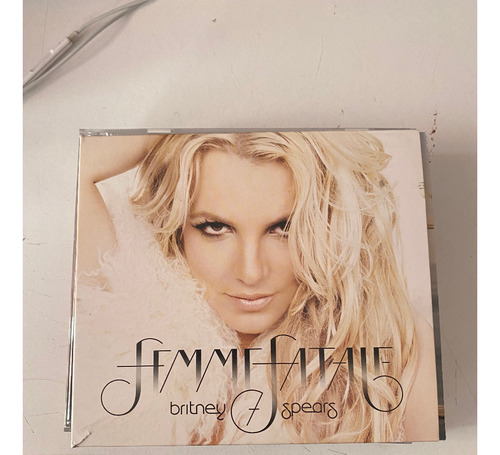 Cd Britney Spears Femme Fatale