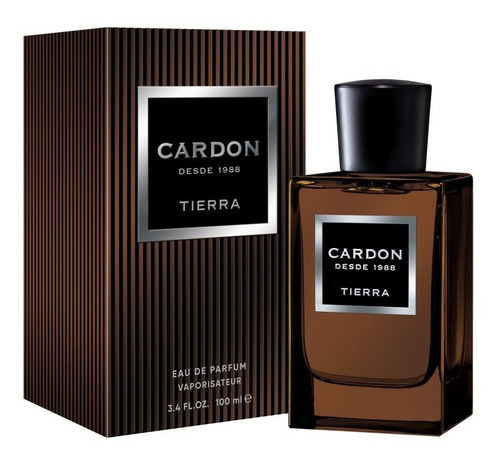 Cardon Tierra Perfume Hombre Eau De Parfum X 100 Ml