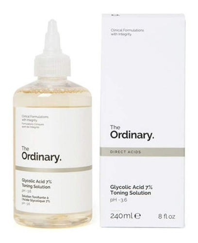 The Ordinary Glycolic Acid 7% Toning So - mL a $308