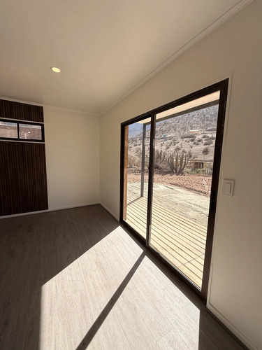 Parcela Cercada, Casa, Agua Y Luz. Marquesa, Valle Del Elqui