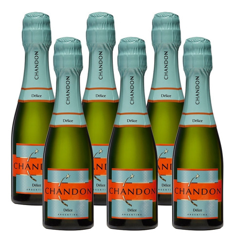 Champagne Chandon Delice Espumante 375ml X6