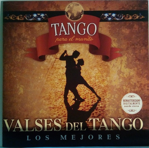 Cd Valses Del Tango  Los Mejores 