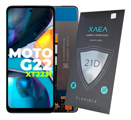Módulo Pantalla Display Para Motorola Moto G22 Ori + Templad