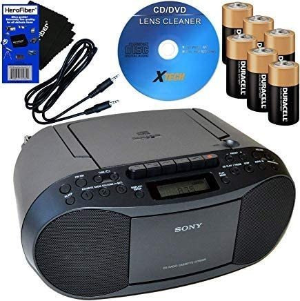 Sony - Reproductor De Cd Portátil De Radio Con Am / Fm Y Rep