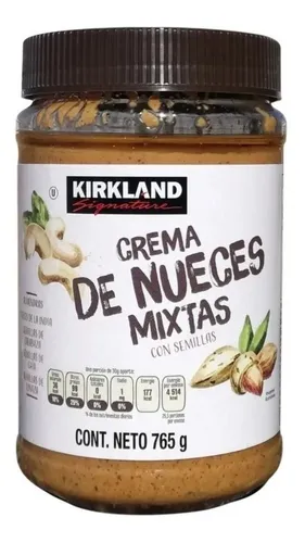 comprar Crema De Nueces Mixtas Kirkland Signature 765 Gr