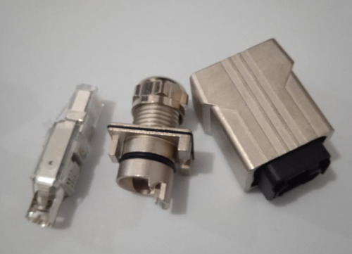 Conector Plug, Marca: Festo, Modelo: Fbs-rj45-pp-gs (Usado)