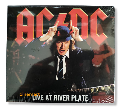 Ac/dc Live At River Plate Boxset 2 Discos Cd 's