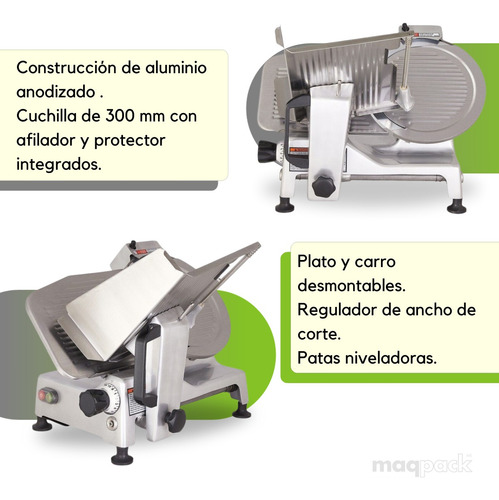 Rebanadora De Quesos Y Carnes Frias Torrey Rb-300