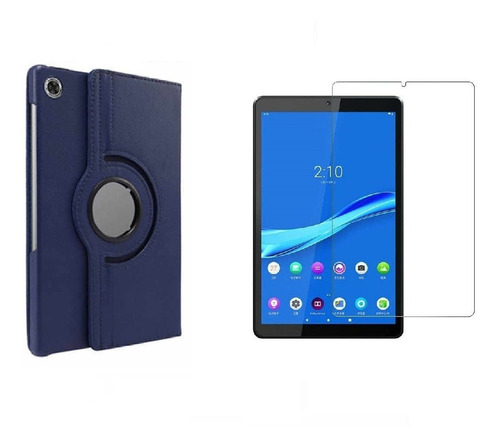 Funda Protectora 360 Para Tablet Huawei + Vidrio Protector